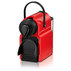 Coffee machine with capsules NESPRESSO Inissia Red