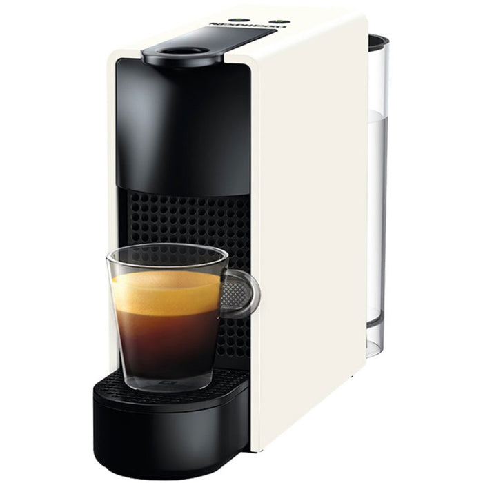 Capsule coffee machine NESPRESSO ESSENZA WH+AEROCCINO3 19.00 bar, 600.00 ml, WHITE