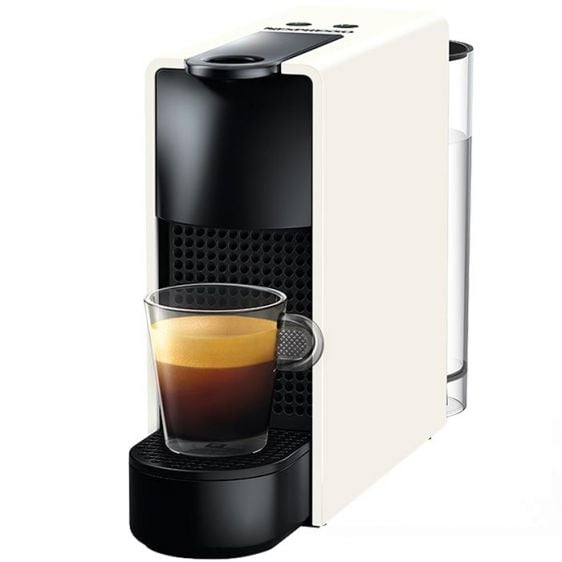 Coffee machine NESPRESSO Essenza Mini Pure White