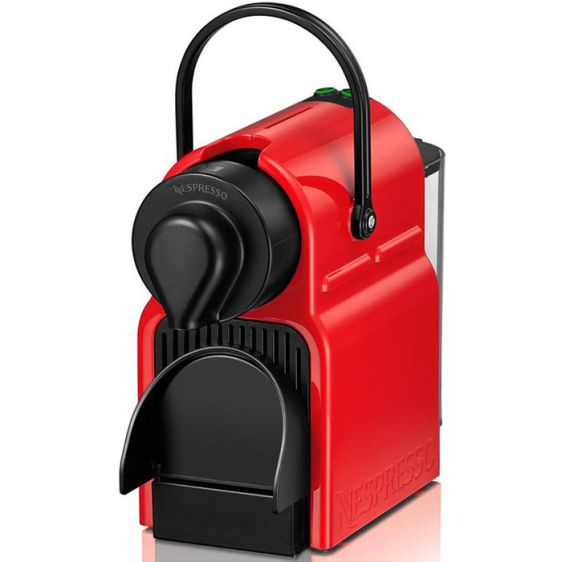 Coffee machine with Nespresso capsules - Inissia Red C40-EURENE5-S