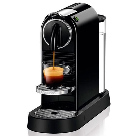 Coffee machine NESPRESSO CitiZ Limousine Black 2