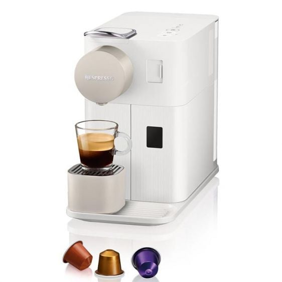 Coffee machine NESPRESSO Lattissima One White