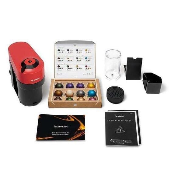 Coffee machine NESPRESSO Vertuo Pop Red 12477499