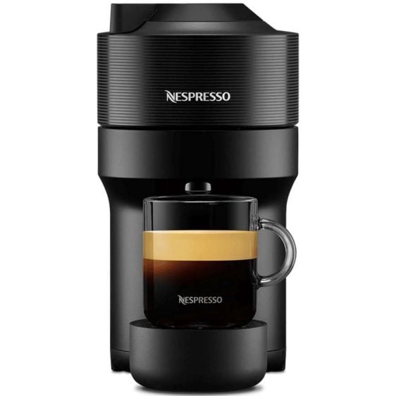 Coffee machine NESPRESSO Vertuo Pop Black 12477498