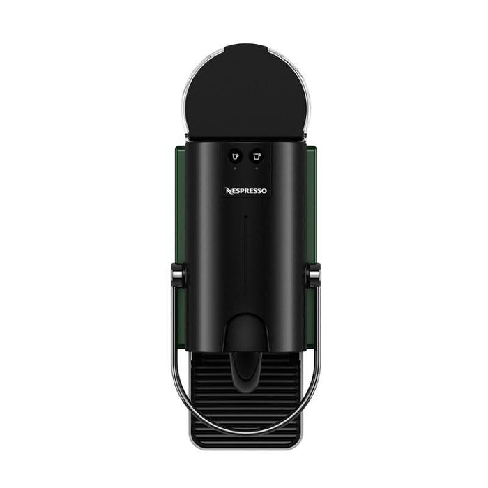 Coffee machine with capsules NESPRESSO Pixie Dark Green
