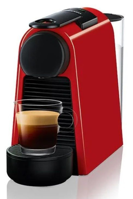 Coffee machine NESPRESSO Essenza Mini Red