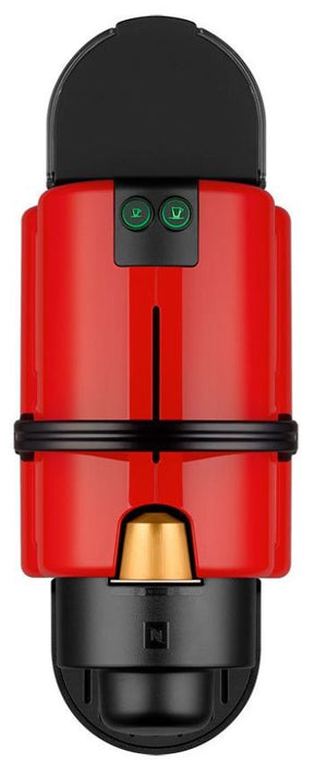 Coffee machine with Nespresso capsules - Inissia Red C40-EURENE5-S