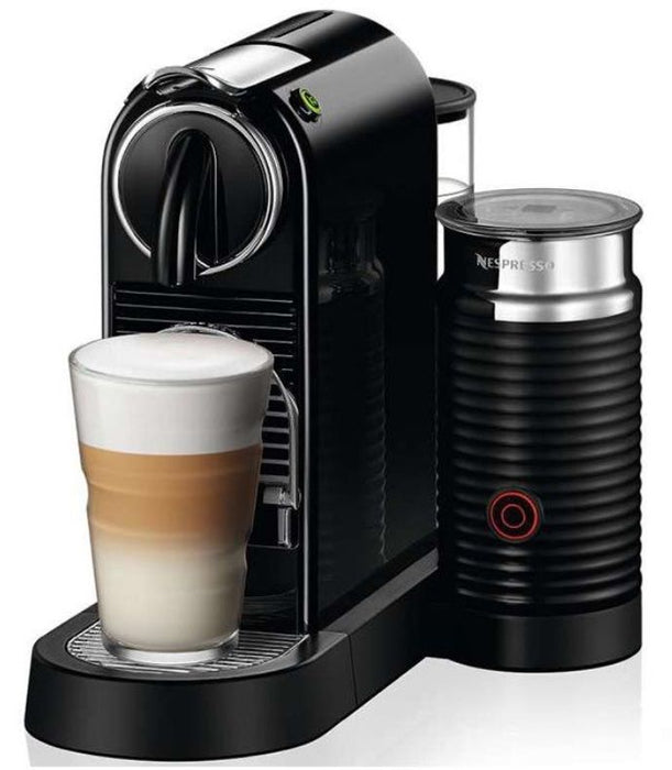 Coffee machine NESPRESSO CitiZ&milk Limousine Black new