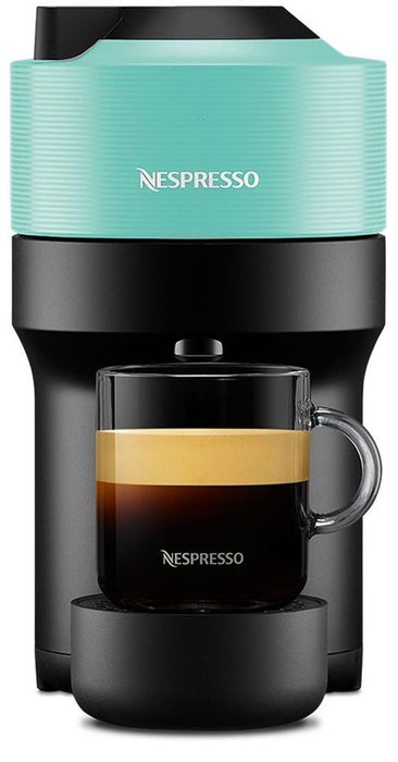 Coffee machine with capsules NESPRESSO VERTUO POP Mch Aqua Mint