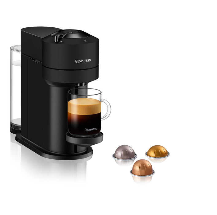 Coffee machine with capsules NESPRESSO VERTUO NEXT Matte Black