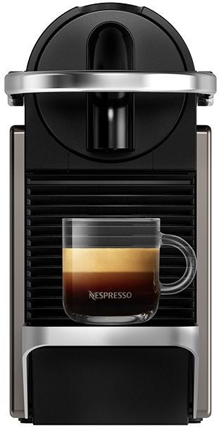 Coffee machine NESPRESSO Pixie Titan C62-EUTINE-S