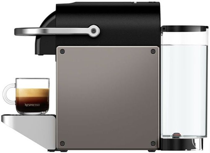 Coffee machine NESPRESSO Pixie Titan C62-EUTINE-S