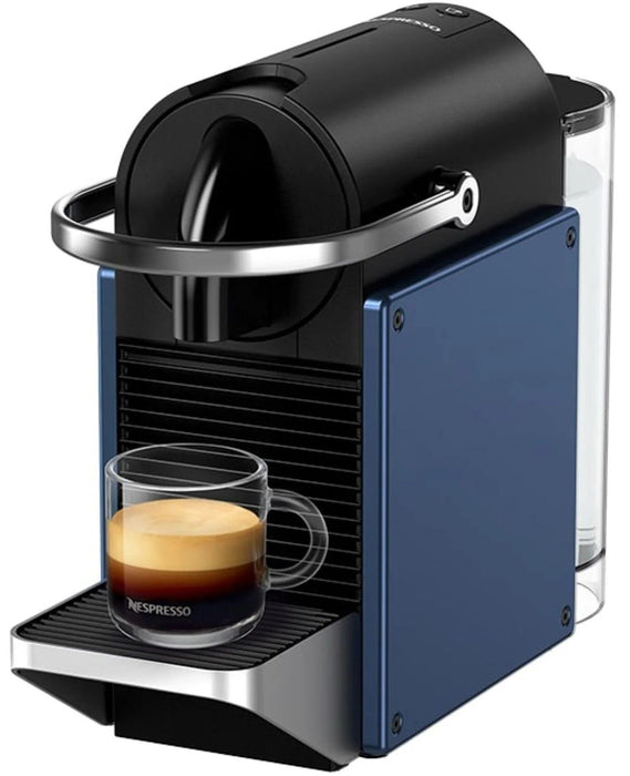 Coffee machine NESPRESSO Pixie DARK BLUE D62-EUBLNE-S