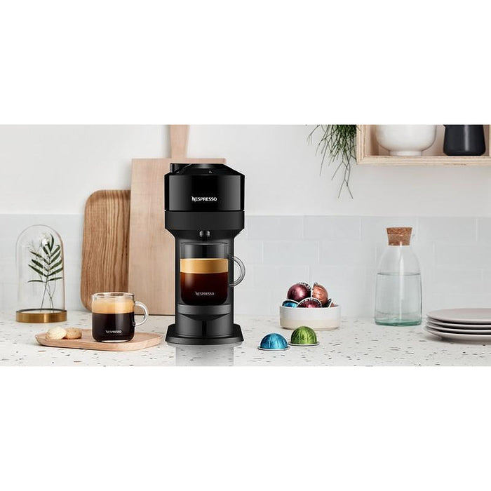Coffee machine with capsules NESPRESSO VERTUO NEXT Matte Black