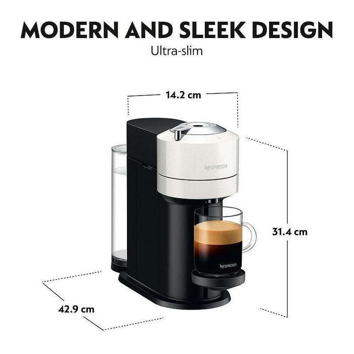 Coffee machine with capsules NESPRESSO VERTUO NEXT Matte Black