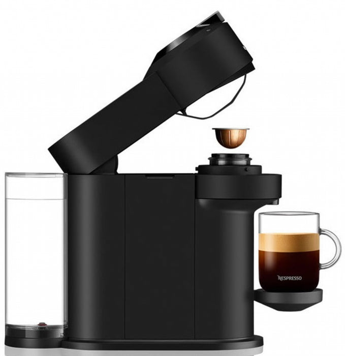 Кафемашина с капсули Nespresso VERTUO NEXT GCV EU MATT BLACK NE