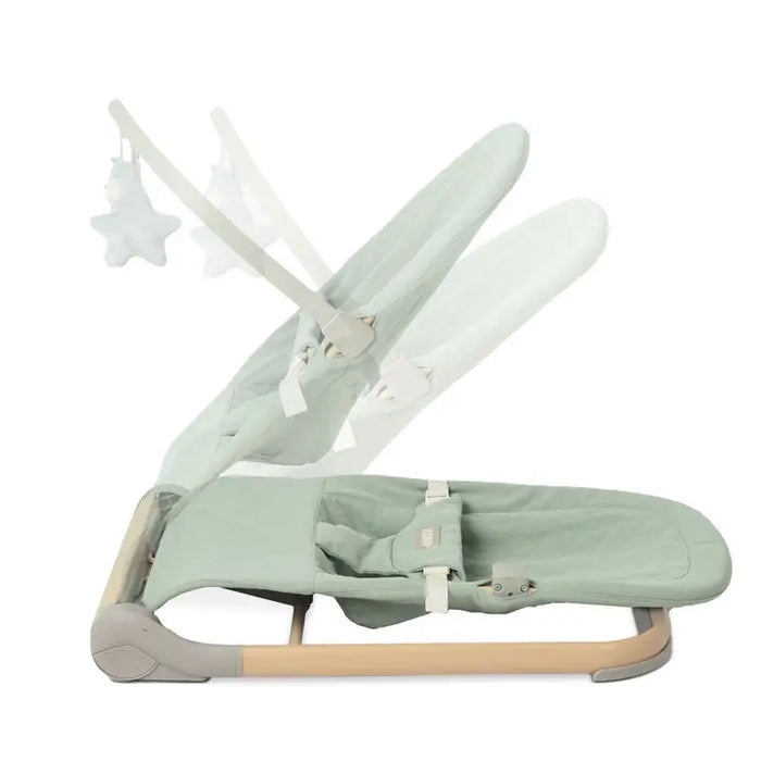 NESSO LIGHT GREEN - BED SEAT FOR BABIES - Bouncers and swingsDIE-LIH<<<FurnitureDIE<<<ActionPL
