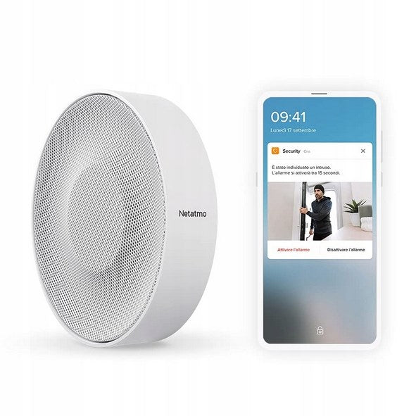 Inteligentny Alarm Domowy Syrena Netatmo NIS