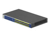 NETGEAR 24PT GIGE UNMNGED SWTCH W/ POE++ - Комутатор - PoE<<<Мрежи<<<Мрежи и умен дом<<<ALSO&&&Комутатор