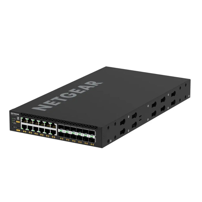 NETGEAR 24PT M4350-12X12F Managed Switch - Switch - CLI Managed<<<Мрежи<<<Мрежи и умен дом<<<ALSO&&&Компютър Мрежи и