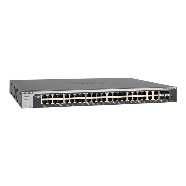 NETGEAR 48-Port 10-Gigabit Smart Managed Switch 4 Combo-SFP+-Ports - Switch - CLI Managed<<<Мрежи<<<Мрежи и умен