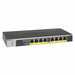 NETGEAR 8-Port PoE/PoE+ Gigabit Ethernet Unmanaged Switch GS108LP - Комутатор - Неуправляеми<<<Мрежи<<<Мрежи и умен