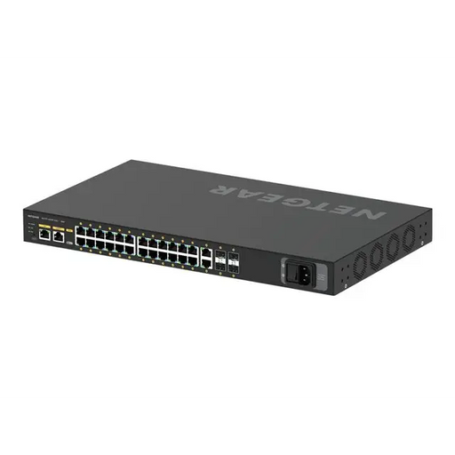 NETGEAR AV Line M4250-26G4F-PoE+ 24x1G PoE+ 300W 2x1G and 4xSFP Managed Switch - Switch - CLI Managed<<<Мрежи<<<Мрежи и