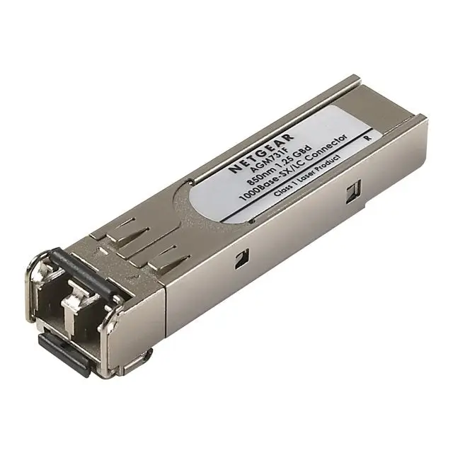 NETGEAR GBIC FiberOpticModul 1000BaseSX SFP f.FS726T/750T2/7xxTS FSM73xxS/7326P GS7xxT GS7xxTS Lifetime Warranty