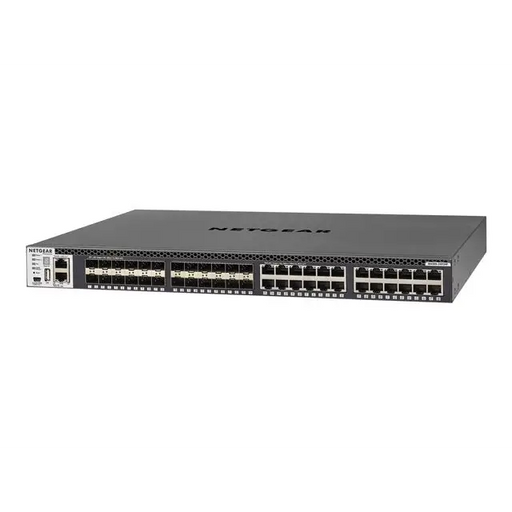 NETGEAR M4300-24X24F/US/EMEA Managed 10G Ethernet (100/1000/10000) 1U Grey - Switch - CLI Managed<<<Мрежи<<<Мрежи и