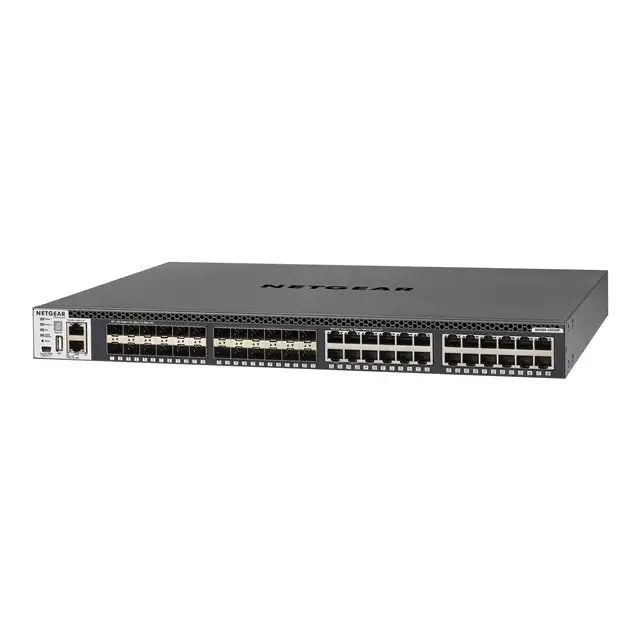 NETGEAR M4300-24X24F/US/EMEA Managed 10G Ethernet (100/1000/10000) 1U Grey - Switch - CLI Managed<<<Мрежи<<<Мрежи и