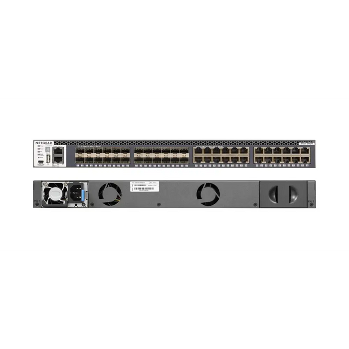 NETGEAR M4300-24X24F/US/EMEA Managed 10G Ethernet (100/1000/10000) 1U Grey - Switch - CLI Managed<<<Мрежи<<<Мрежи и