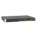 NETGEAR M4300-28G-PoE+ Managed L2/L3/L4 10G Ethernet (100/1000/10000) Power over Ethernet (PoE) 1U Black - Комутатор