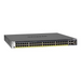NETGEAR M4300-52G-PoE+ 1000W PSU Stackable Managed Switch with 48x1G PoE+ and 4x10G incl. 2x10GBASE-T and 2xSFP+ Layer