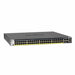 NETGEAR M4300-52G-PoE+ 550W PSU Stackable Managed Switch with 48x1G PoE+ + 4x10G incl. 2x10GBASE-T and 2xSFP+ Layer 3