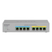 NETGEAR MS108EUP 8-Port Ultra60 PoE++ Multi-Gigabit 2.5G Ethernet Plus Switch with 230W PoE-Budget 1G/2.5G-Ports