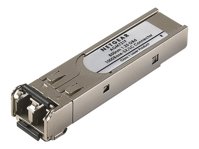 NETGEAR GBIC FiberOpticModul 1000BaseSX SFP f.FS726T/750T2/7xxTS FSM73xxS/7326P GS7xxT GS7xxTS Lifetime Warranty