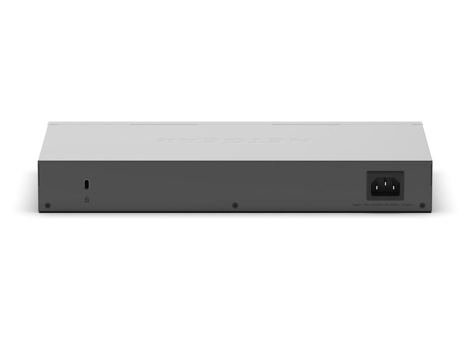 NETGEAR GS724T 24 Port Gigabit Smart Switch 2x combo copper/ SFP Ports Insight Remote/Cloud management