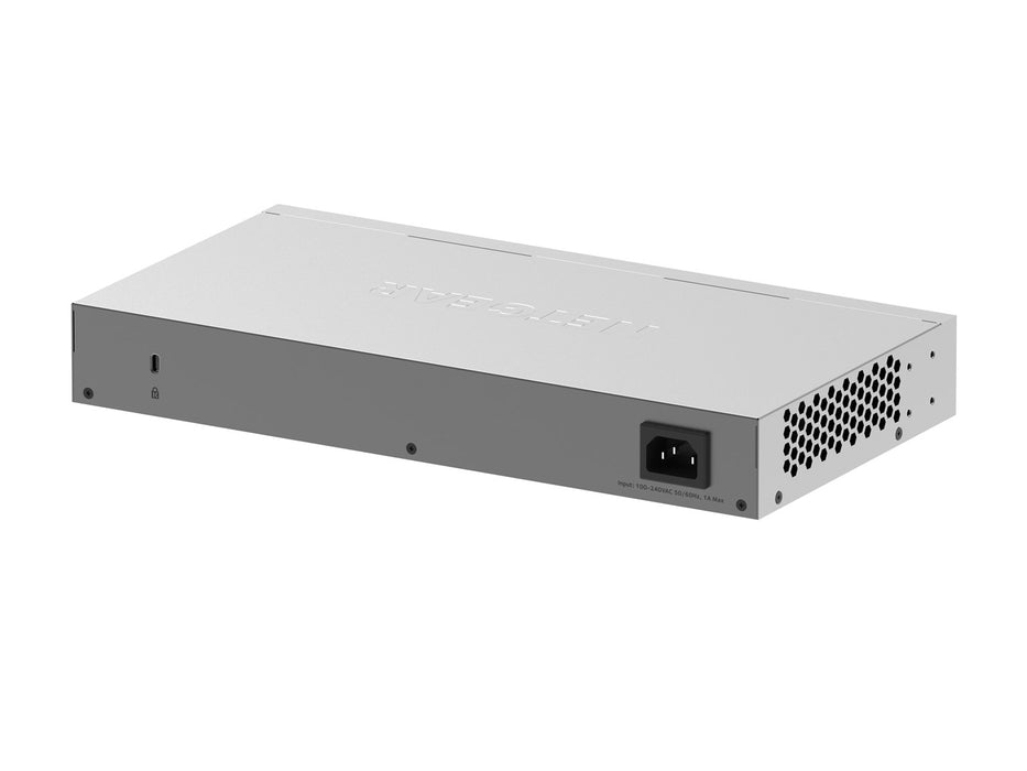 NETGEAR GS724T 24 Port Gigabit Smart Switch 2x combo copper/ SFP Ports Insight Remote/Cloud management
