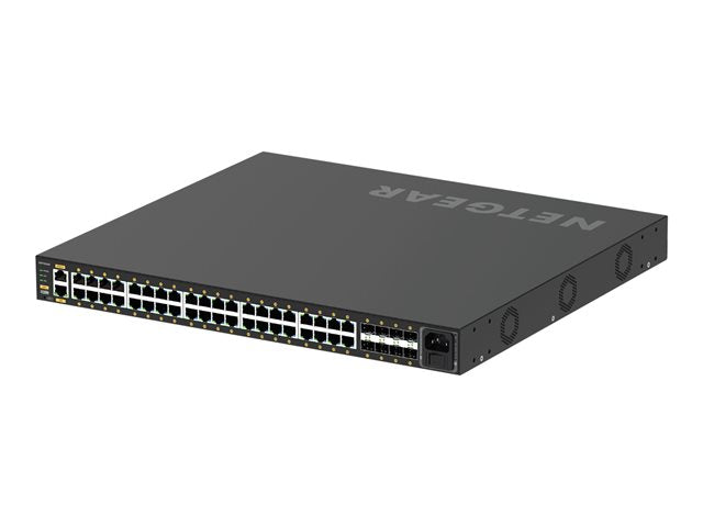 NETGEAR AV Line M4250-40G8F-PoE+ 40x1G PoE+ 480W and 8xSFP Managed Switch