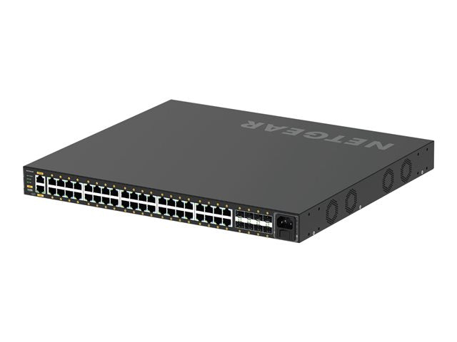 NETGEAR AV Line M4250-40G8XF-PoE+ 40x1G PoE+ 960W and 8xSFP+ Managed Switch
