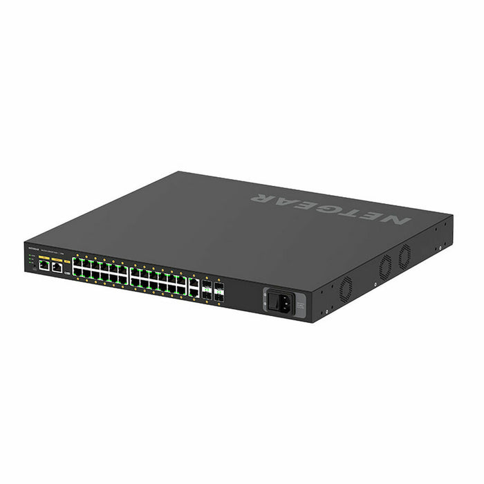 NETGEAR AV Line M4250-26G4F-PoE+ 24x1G PoE+ 300W 2x1G and 4xSFP Managed Switch