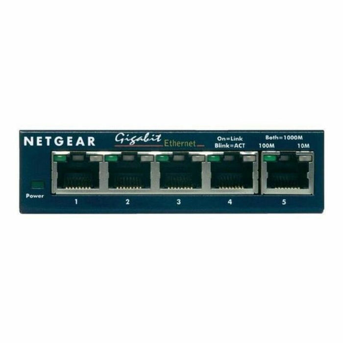 NETGEAR Gigabit Ethernet Switch 5xRJ45 10/100/1000 5port Lifetime Warranty EN