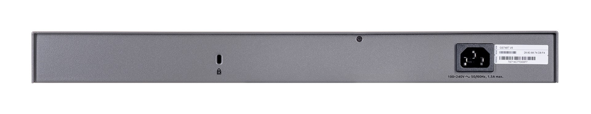 Switch Netgear GS748T-600EUS