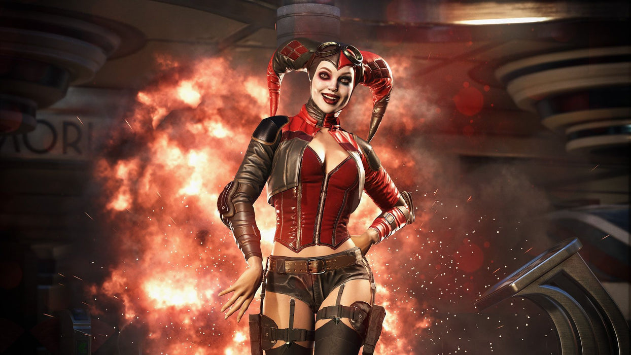INJUSTICE 2 PLAYSTATION 4 PS4 game