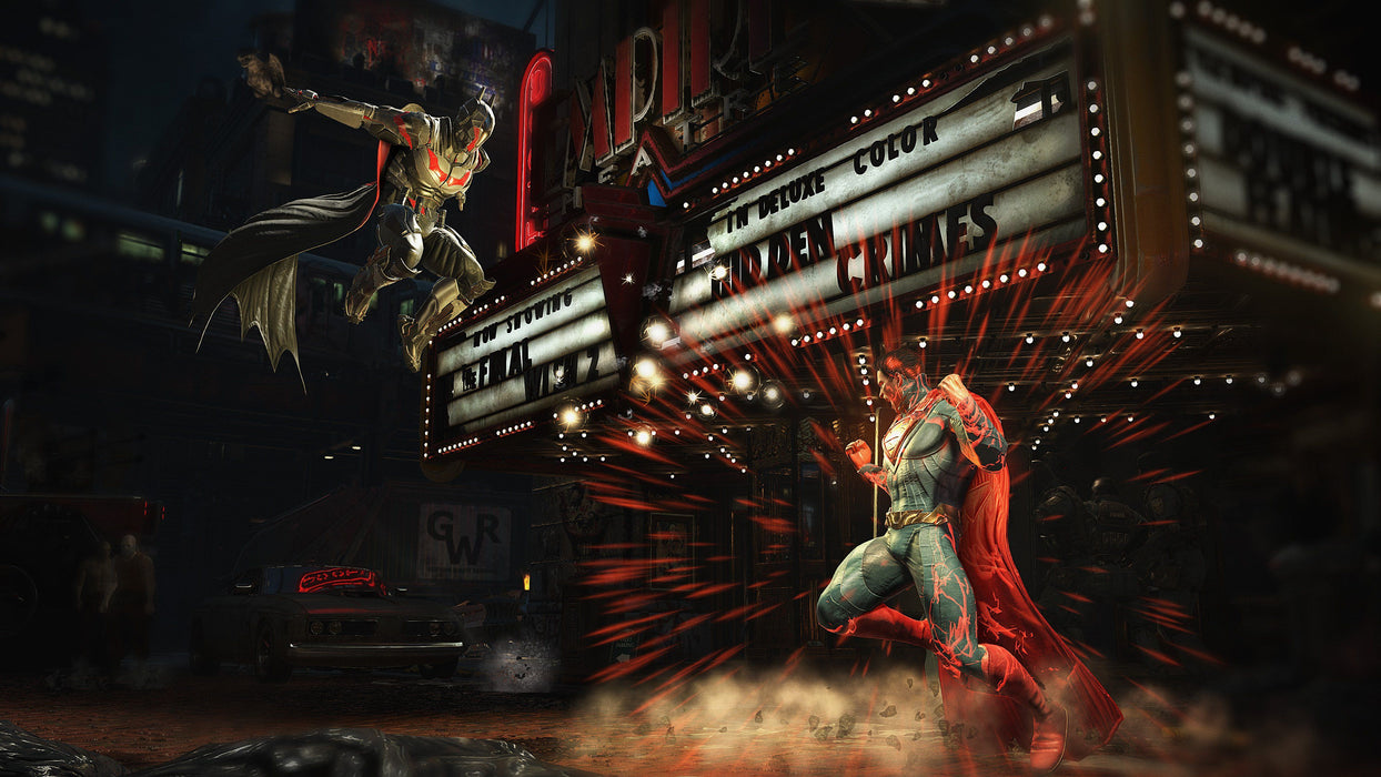 INJUSTICE 2 PLAYSTATION 4 PS4 game