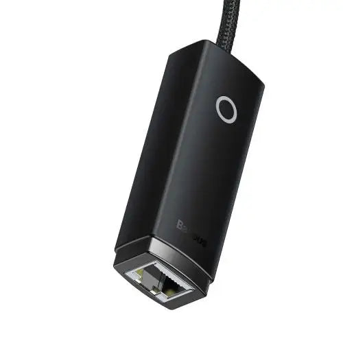 Network adapter Baseus Lite Series USB-C to RJ45 (black) - Network<<<Основна<<<DunaXML&&&Adapters connectors