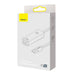 Network adapter Baseus Lite Series USB to RJ45 1000Mbps (grey) - Adapters connectors and converters<<<IT
