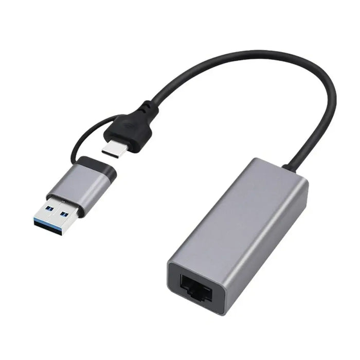 Network Adaptor GEMBIRD A-USB3AC-LAN-01 - Адаптери<<<Компютър Кабели и адаптери<<<Компютри|