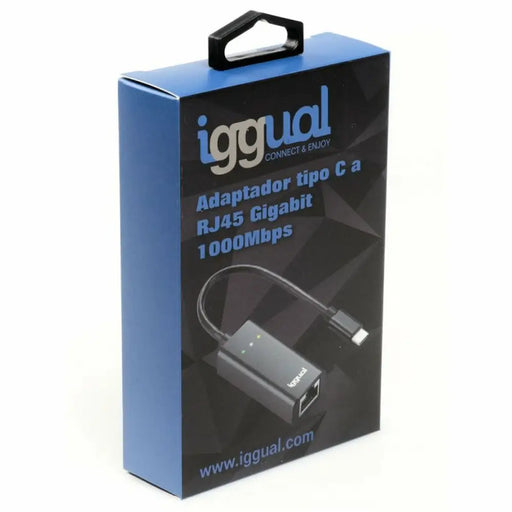 Network Adaptor iggual IGG317693 - Компютър Кабели и адаптери<<<Компютри| Електроника<<<BigBuy&&&Адаптери<<<Компютър