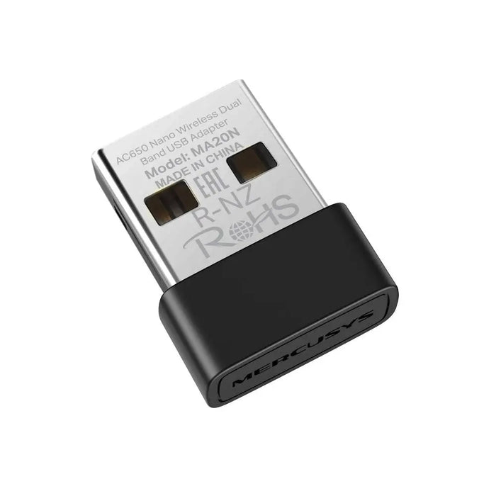 Network Adaptor Mercusys MA20N - Wireless USB Network CardKSI-BUS<<<Network cardsKSI<<<ActionPL&&&Компютър Кабели и